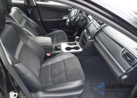 2012 Toyota Camry Se из США, поврежденный, VIN 4T1BF1FK6CU051615